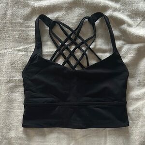 Lululemon Free To Be Wild long lined sports bra